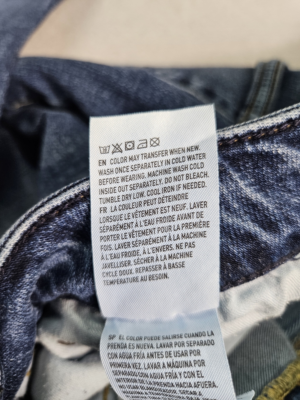 American Eagle Next Level AirFlex Slim Straight Jeans 30x32 - Picture 12 of 16